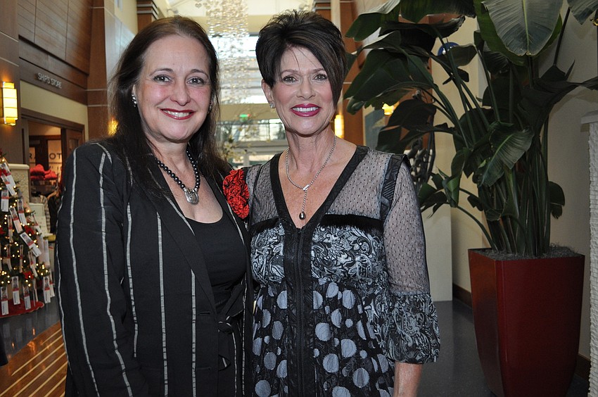 Flora Major and Wendy Feinstein