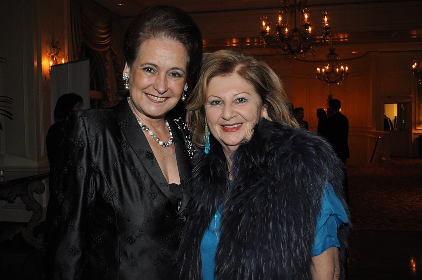 Flora Major and Renee Hamad