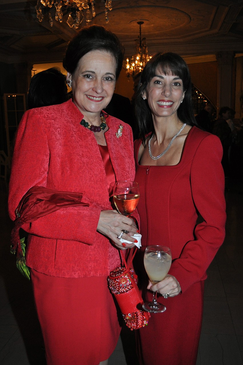 Flora Major and Victoria Leopold