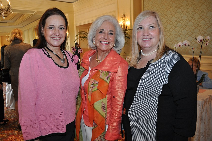 Flora Major, Graci McGillicuddy and Christine Sandrib