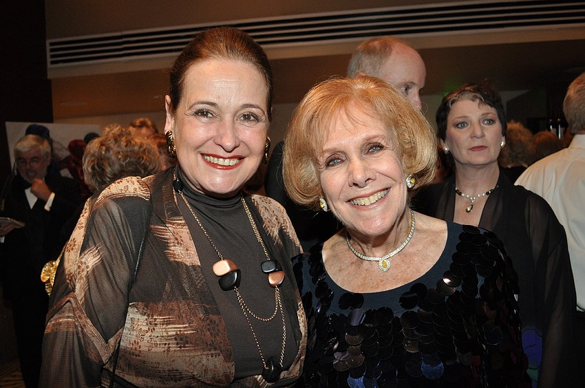 Flora Major and Joan Mendell
