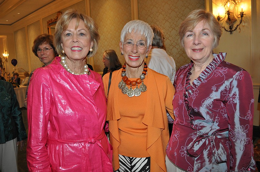 Jody Major, Marie Peterson and Judy Fleming