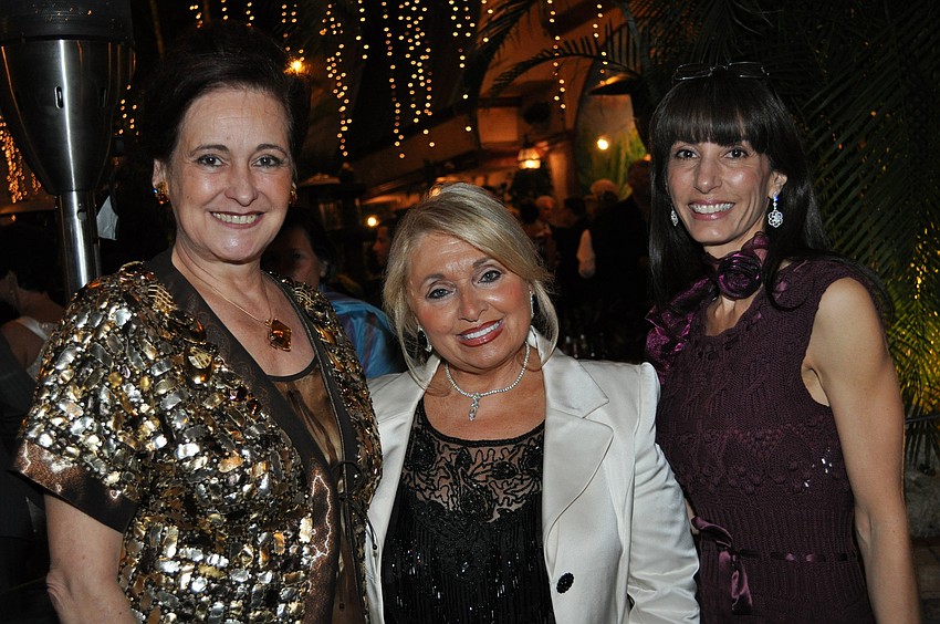 Chairwomen Flora Major, Ida Zito and Victoria Leopold