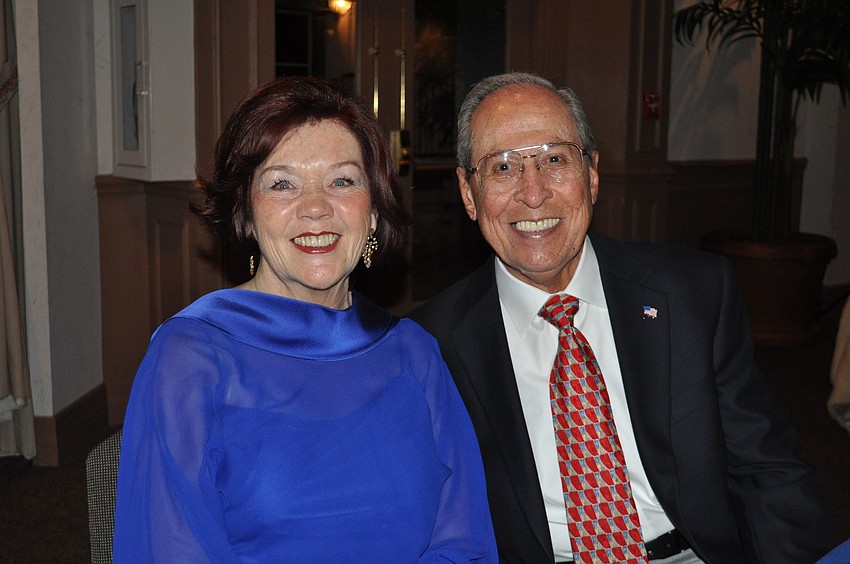 Marilyn Maleckas and Bob Donetti