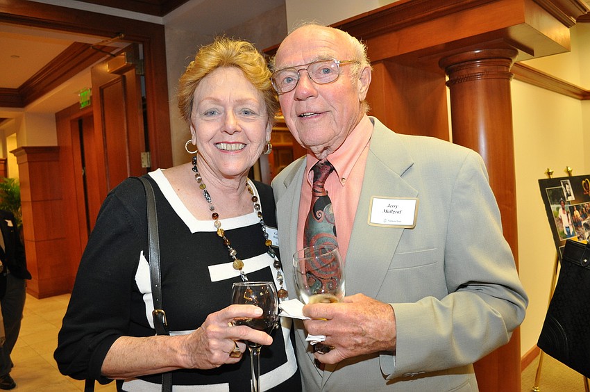 Ceil and Jerry Mallgraf