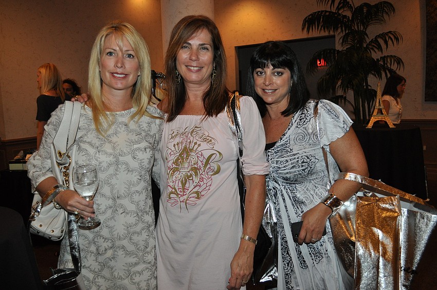 Kathy Maloy, Gayle Frank and Caroline Ratner