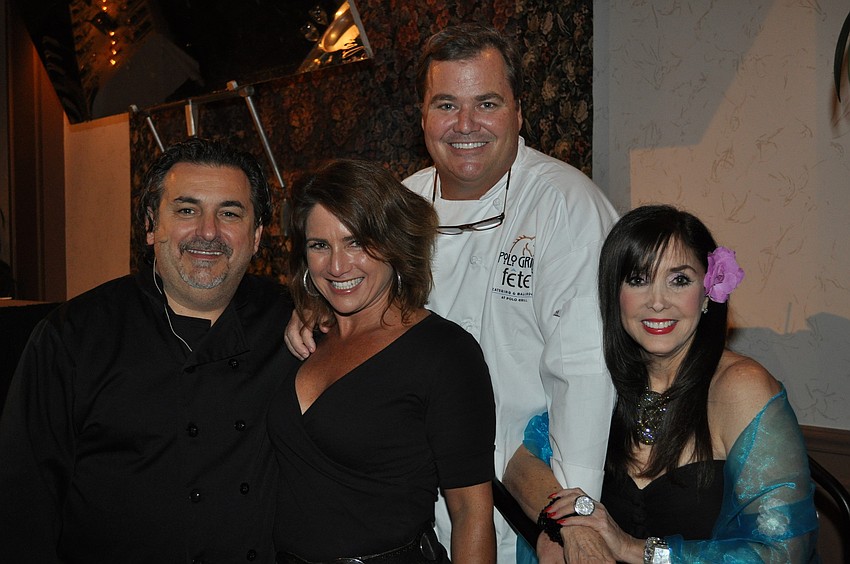 Phil Mancini, Jaymie and Tommy Klauber and Wendy Mann Resnick