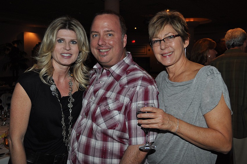 Kim Mancini, Terry McKee and Wendy Getchell