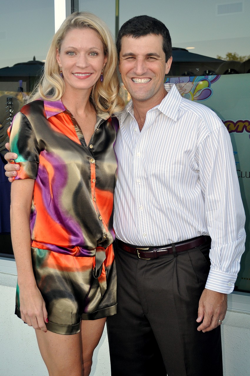 Kimberly and George Manooshian