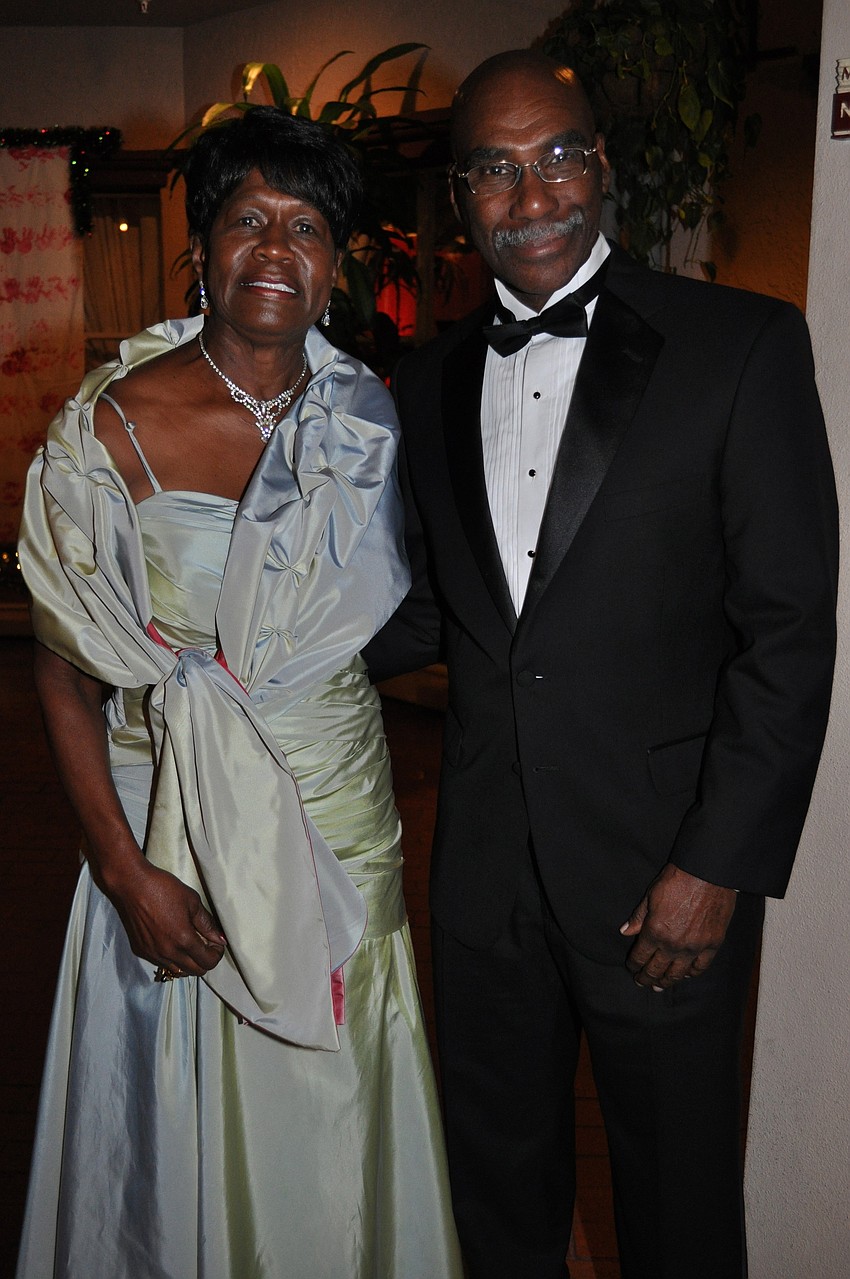 Co-Chairwoman Mary and Douglas Mapp