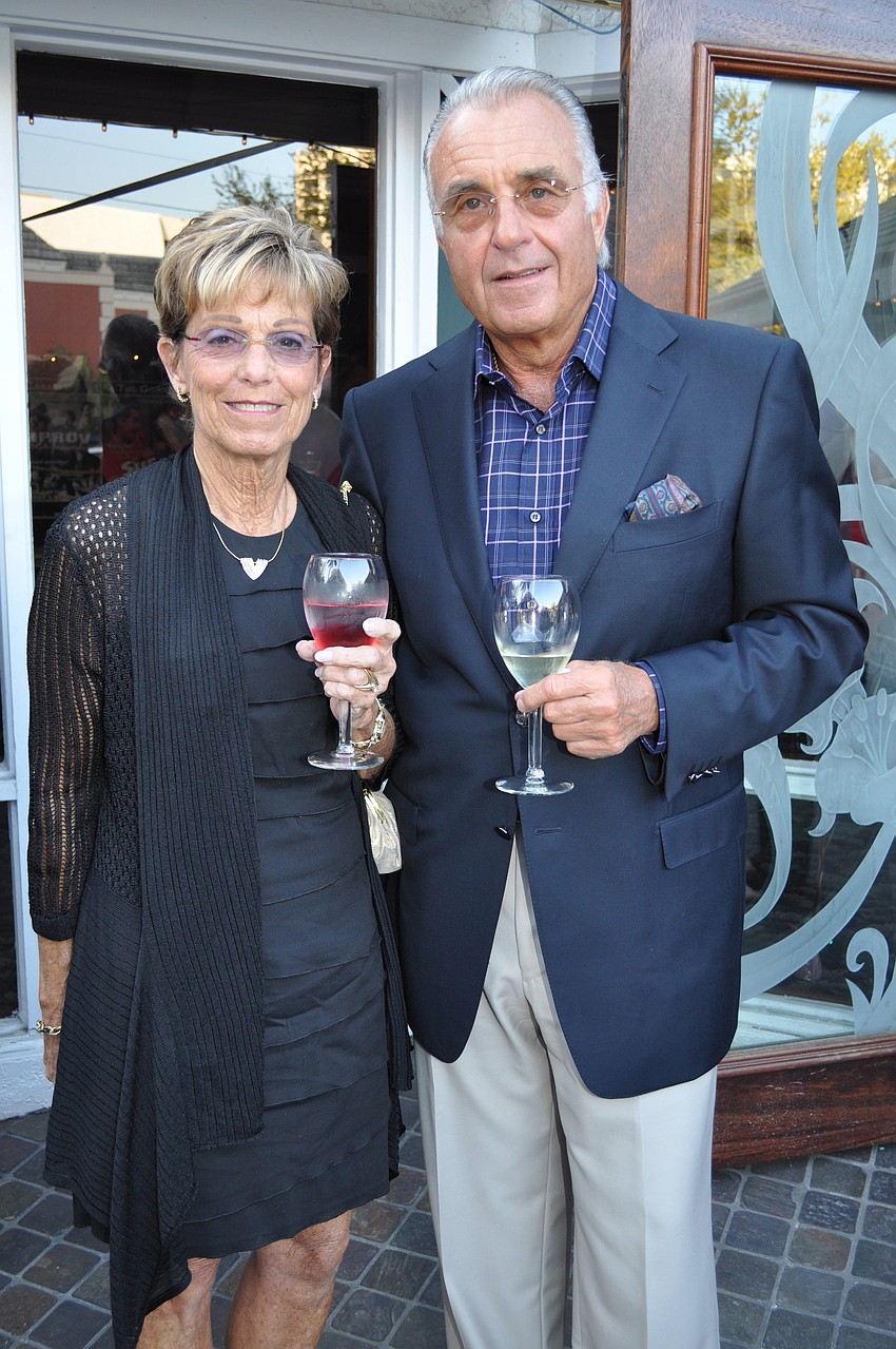 Beverly and Bob Marcis