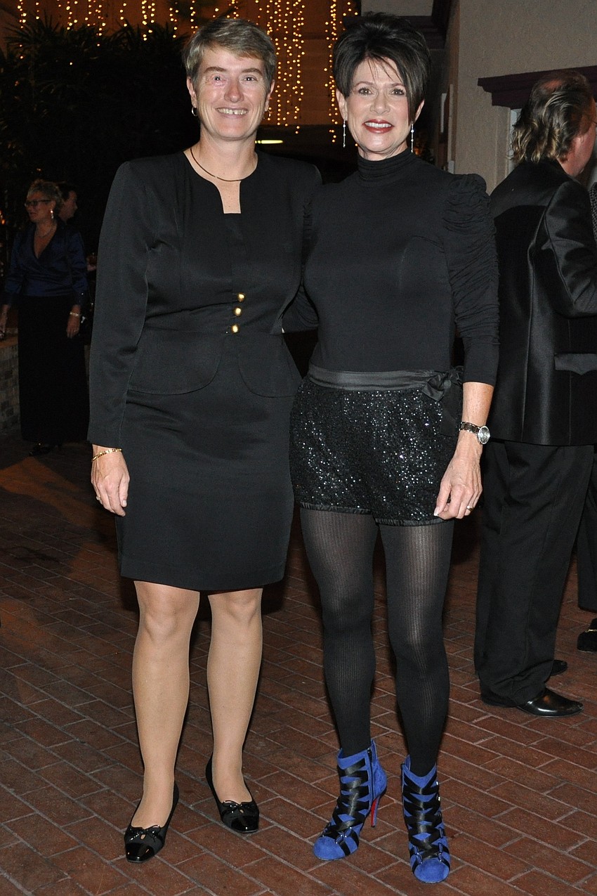 Anne Marichal and Wendy Feinstein