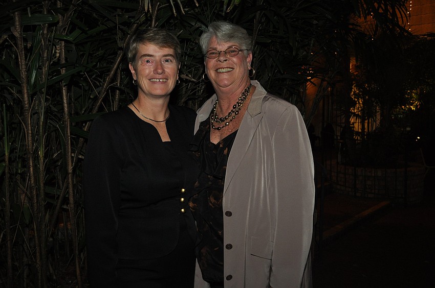 Anne Marichal and Cheryl Wheeler