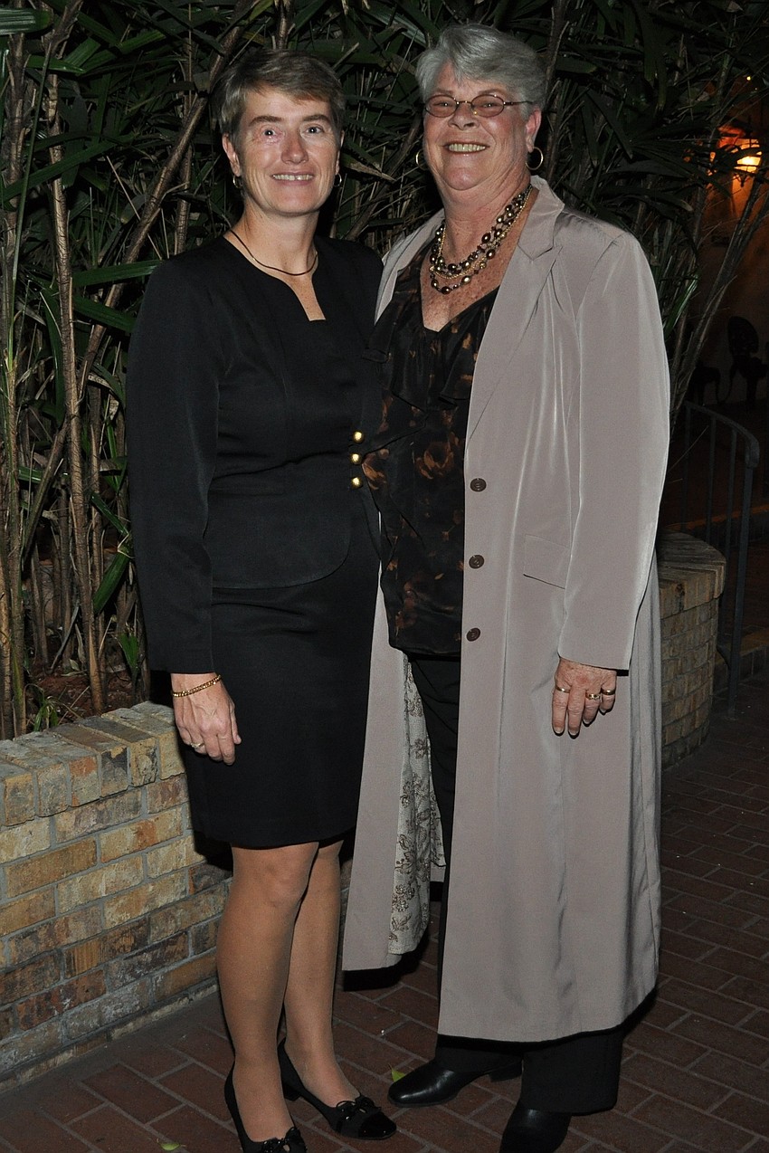 Anne Marichal and Cheryl Wheeler