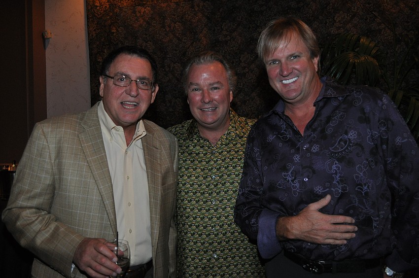 Lou Marinaccio, Michael Klauber and K.C. Fox