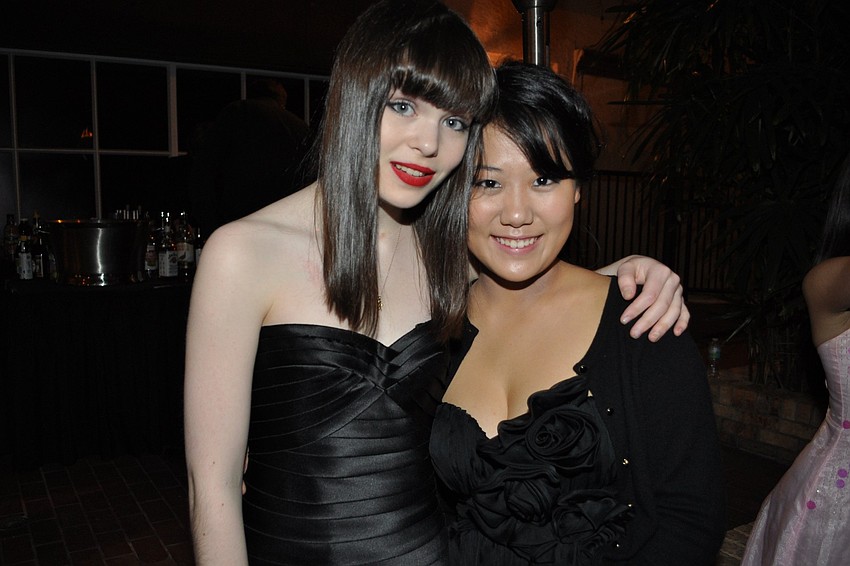 Bella Markham and Jenni Seo