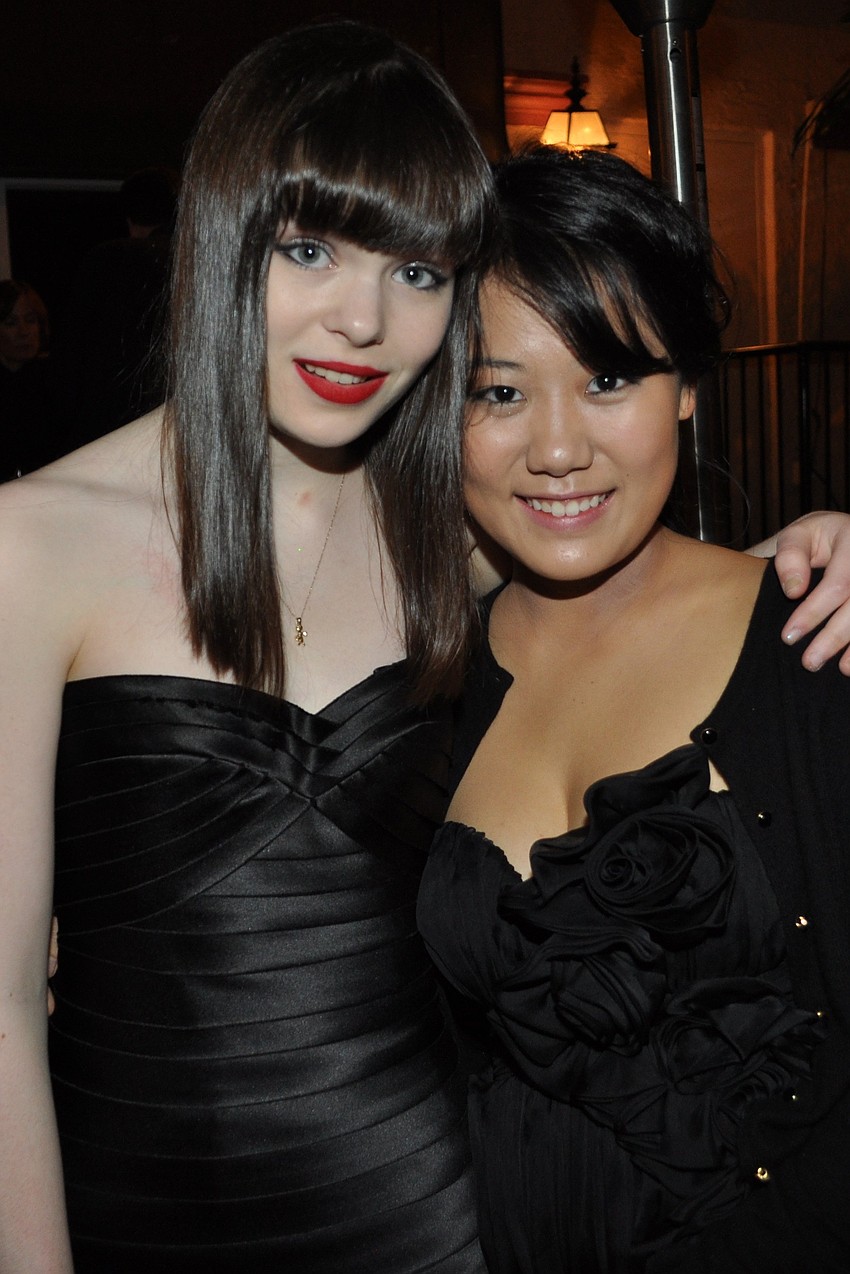 Bella Markham and Jenni Seo