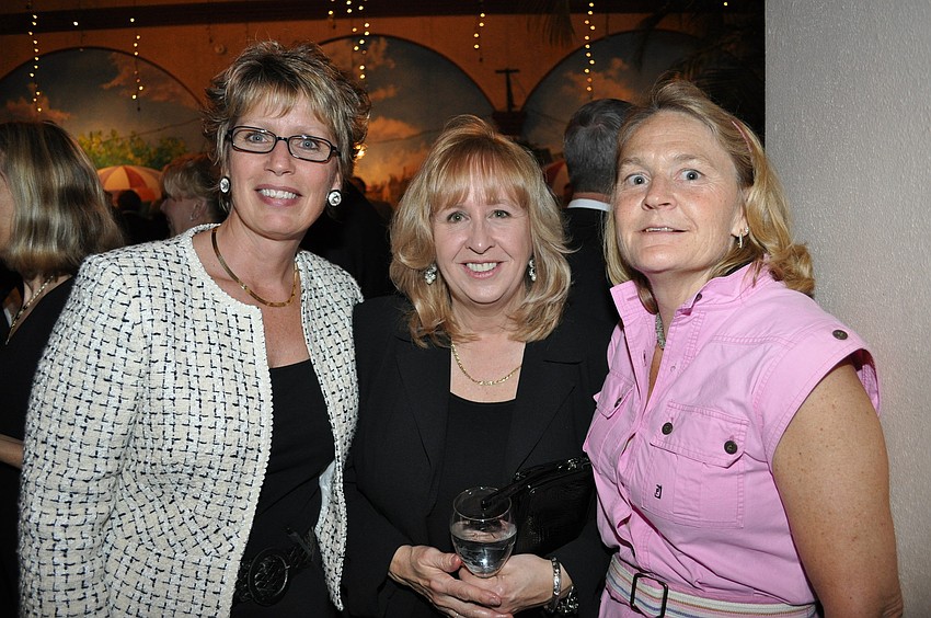 Deborah Markley, Julie Felts and Retsy Lauer