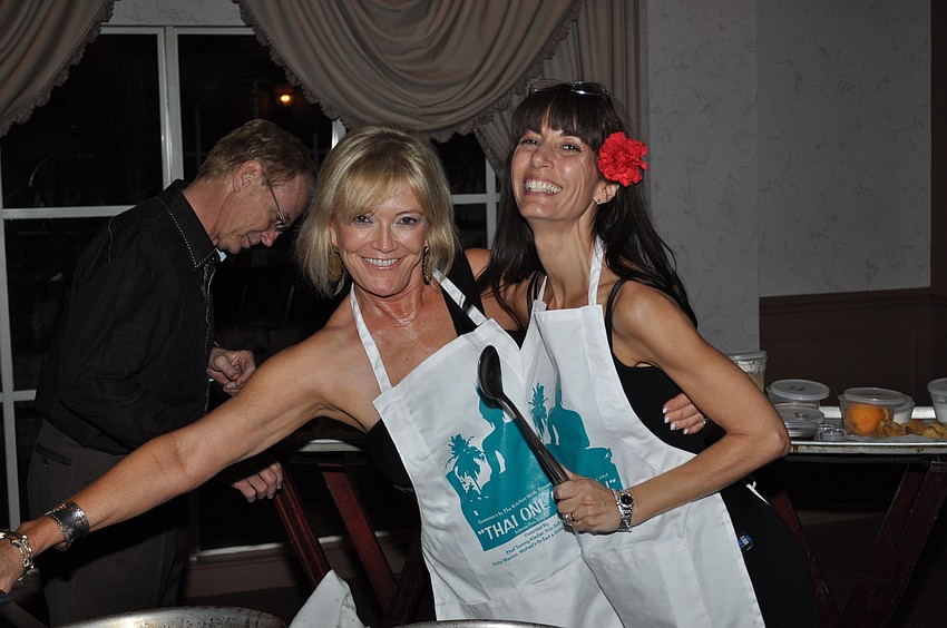 Bev Marsh and Victoria Leopold