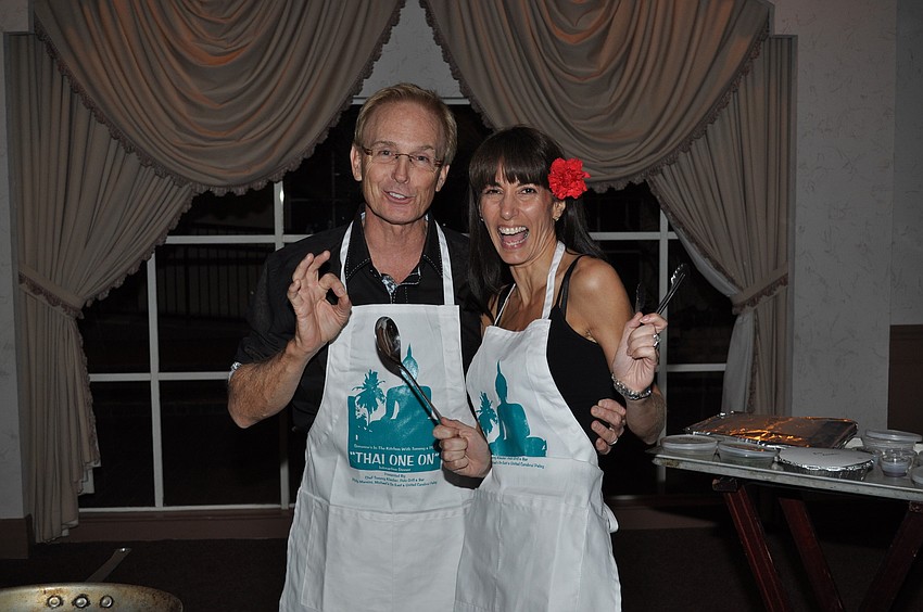 Dr. Jim Marsh and Victoria Leopold