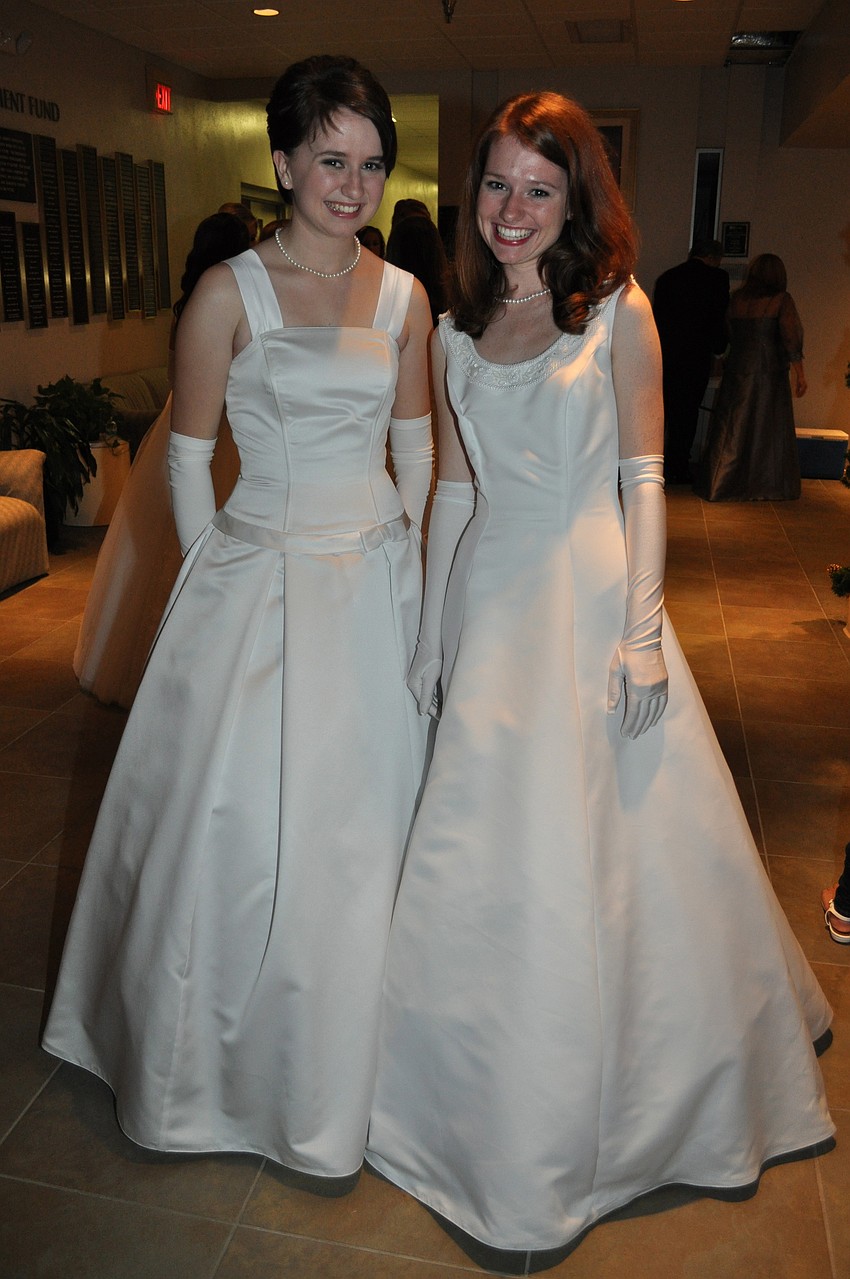 Anna Marshall and Annalise Kapusta