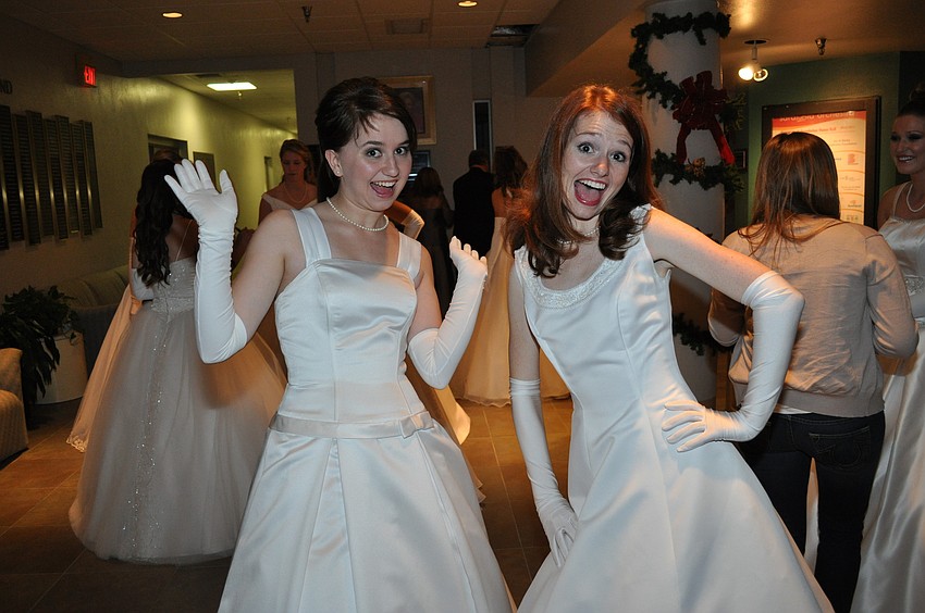 Anna Marshall and Annalise Kapusta