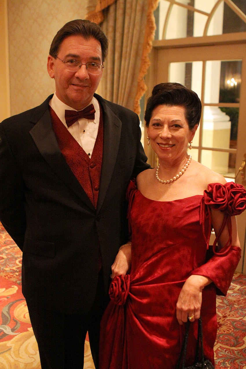 Martin Martel and Bonny Heet