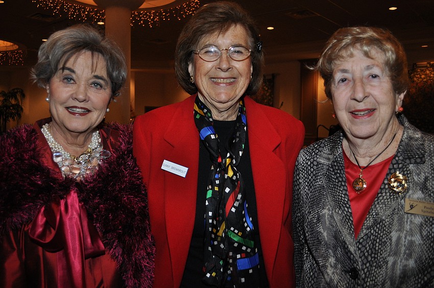 Nell Martin, Sunny Brownrout and Paula Spitalny