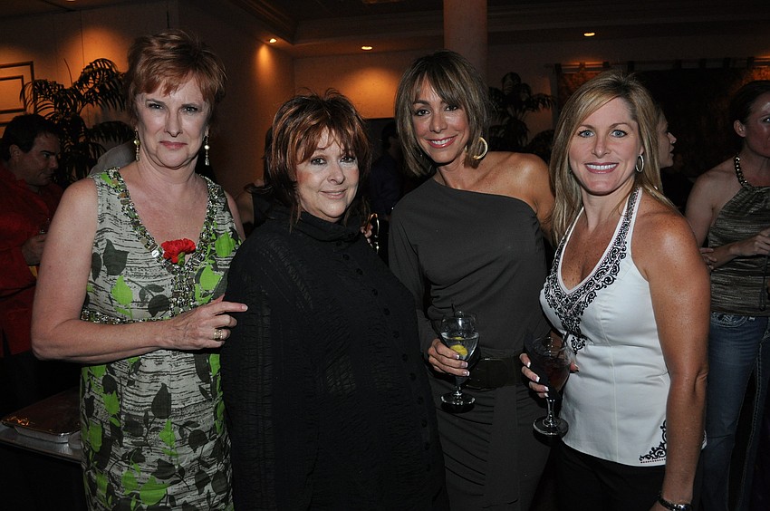 Pat Martin, Linda Desmarais, Kem Lindsay and Stephanie Church