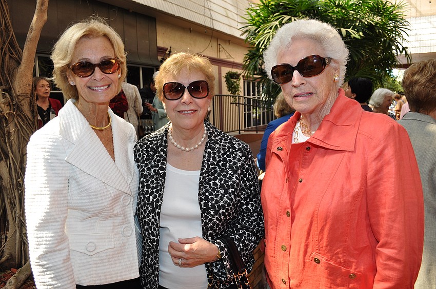 Jean Martin, Mary Alice McGovern and Mary Ellen Moore