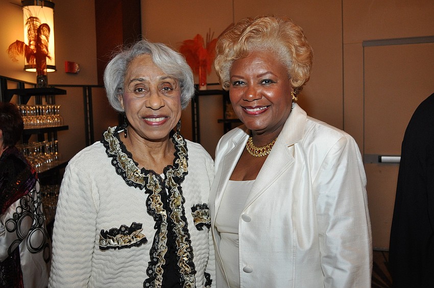 Barbara Mask and Dannie Vance