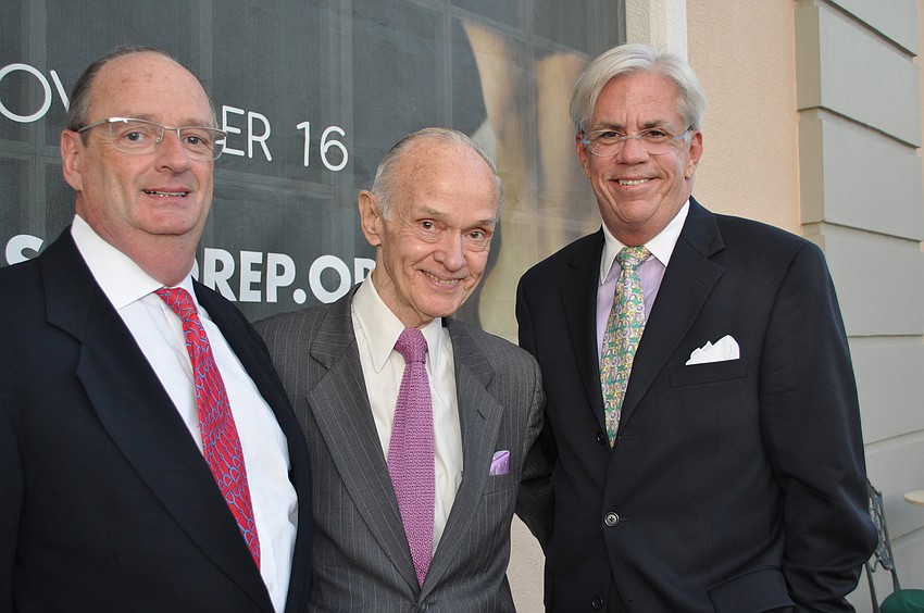 John Mason, G. Bruce Leib and Scott George