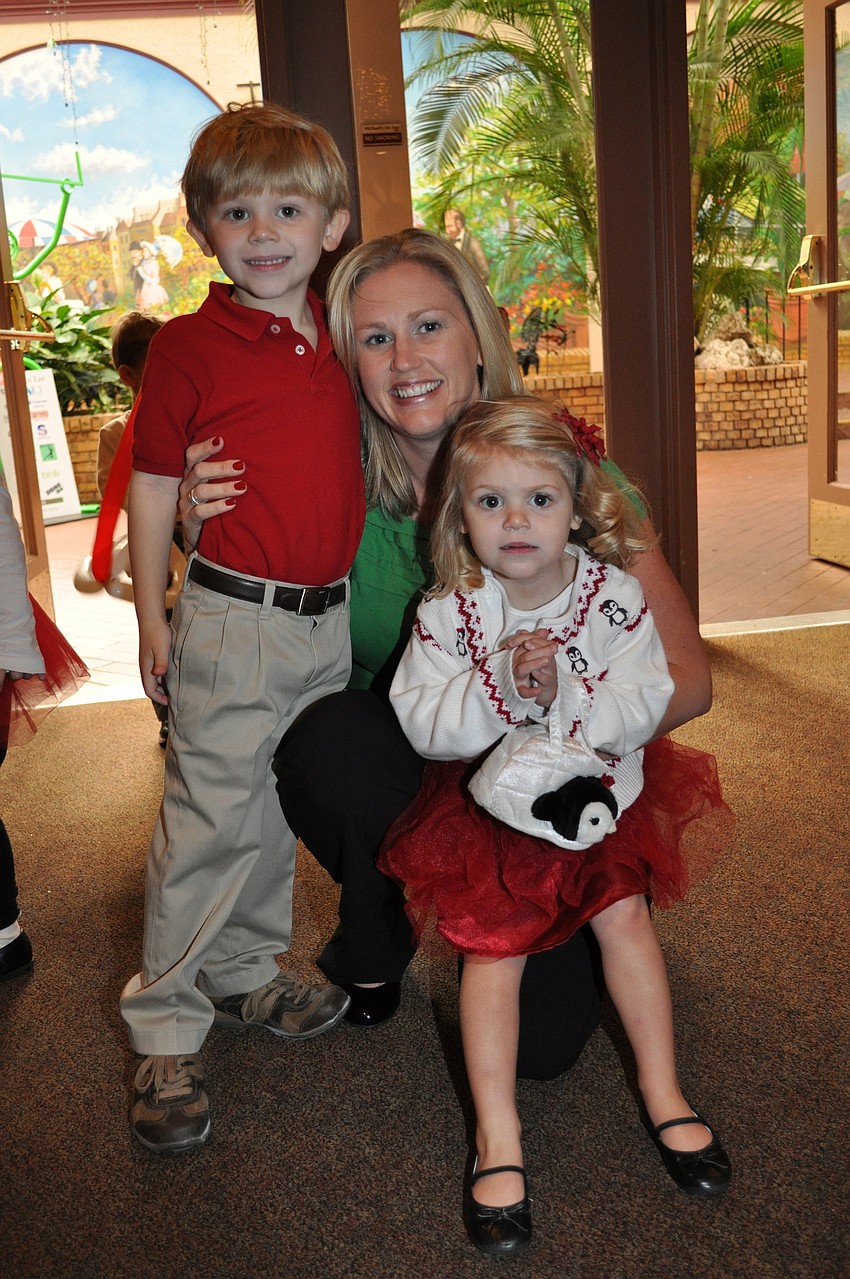 Peyton, Tracy and Annsley Mason