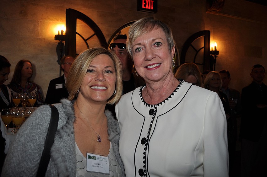 Angela Massaro-Fain and Lynn Guilford
