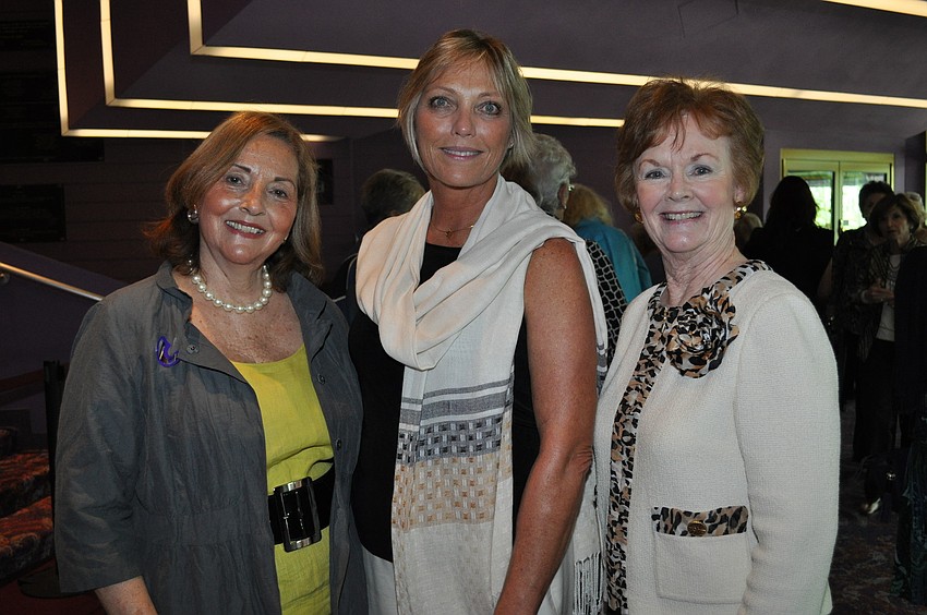 Chairwomen Mindy Mast, Kathy Bush and Carol Williams