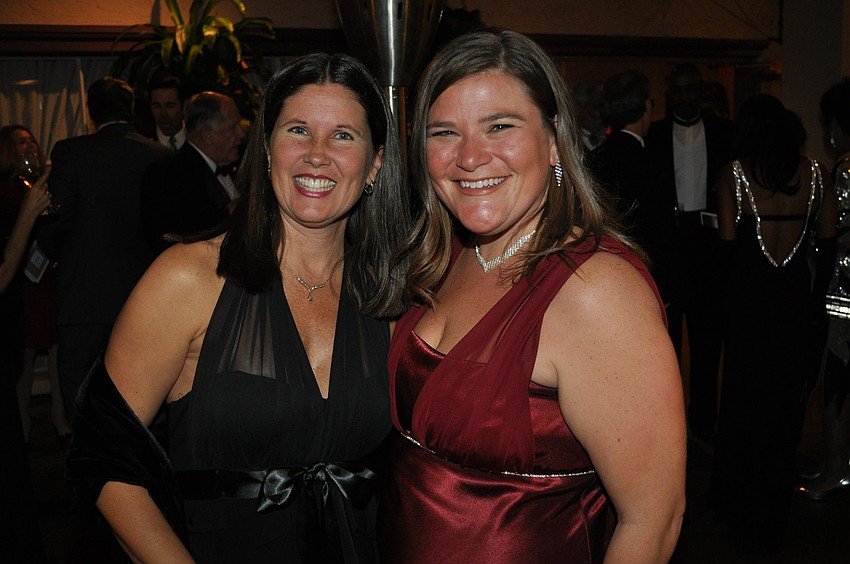 Teresa Mast and Jillian Schuler