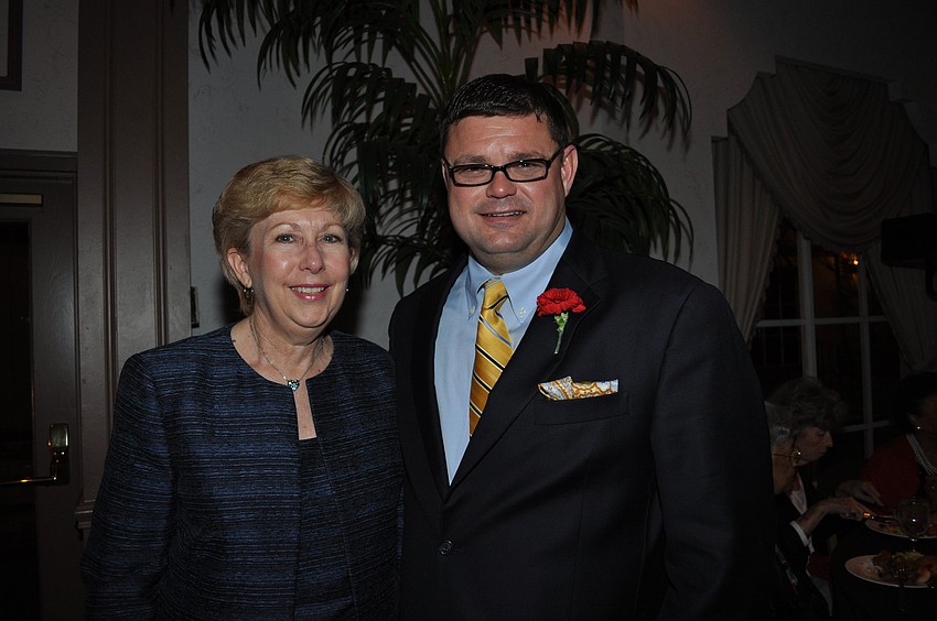 Nancy Masterson and Matthew Bower