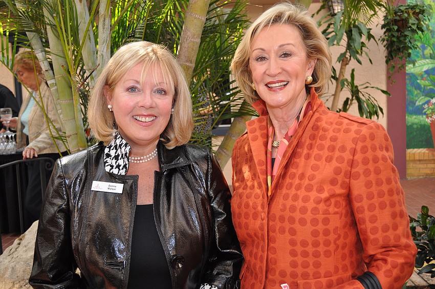 Donna Mateer and Elenor Maxheim