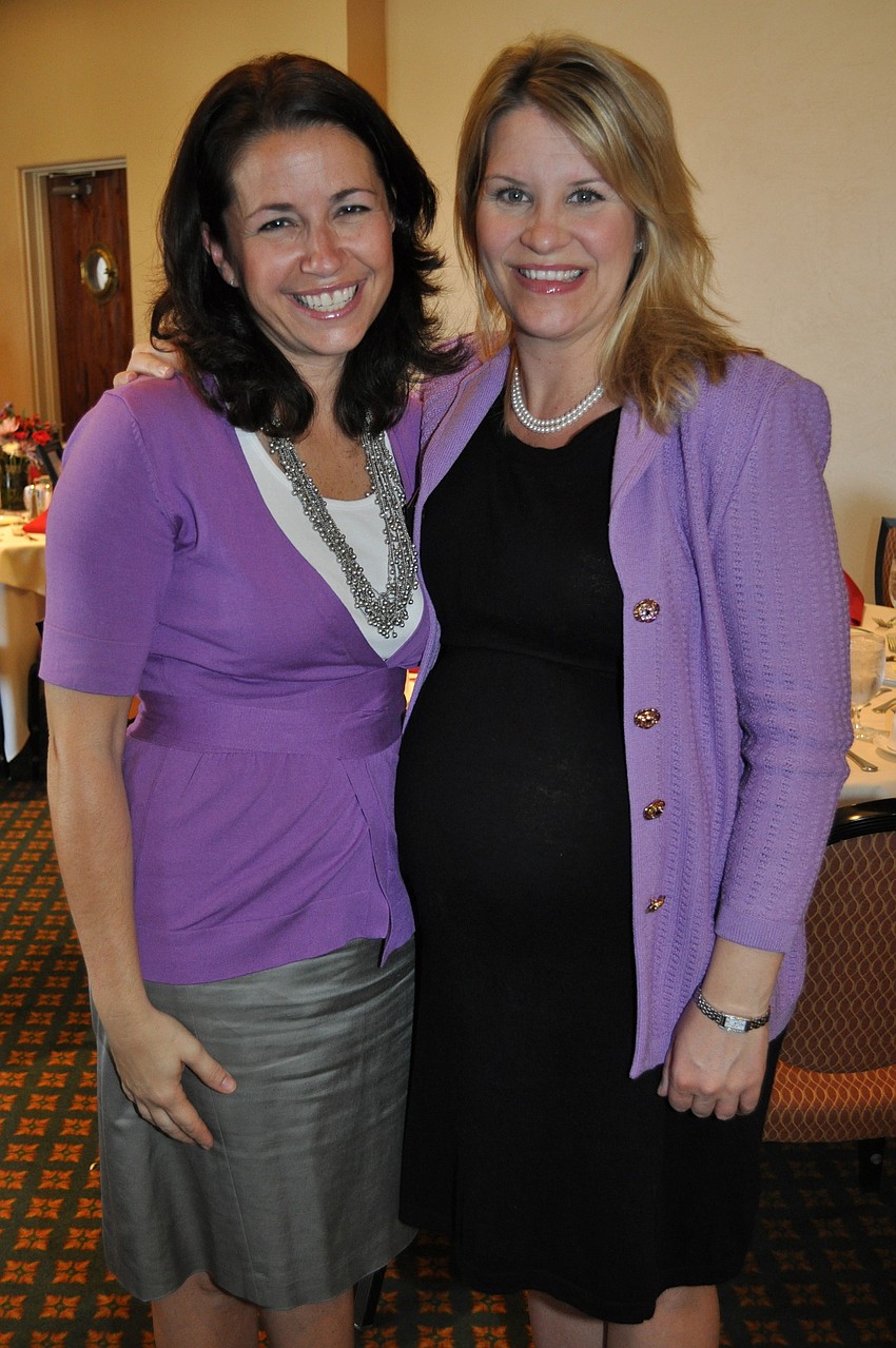 Kay Mathers and Johanna Gustafsson