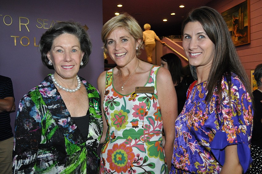 Cornelia Matson, Dr. Krista Toomre and Dr. Allison Silver