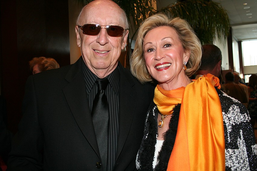 John and Elenor Maxheim at Asolo Repertory Theatre's 