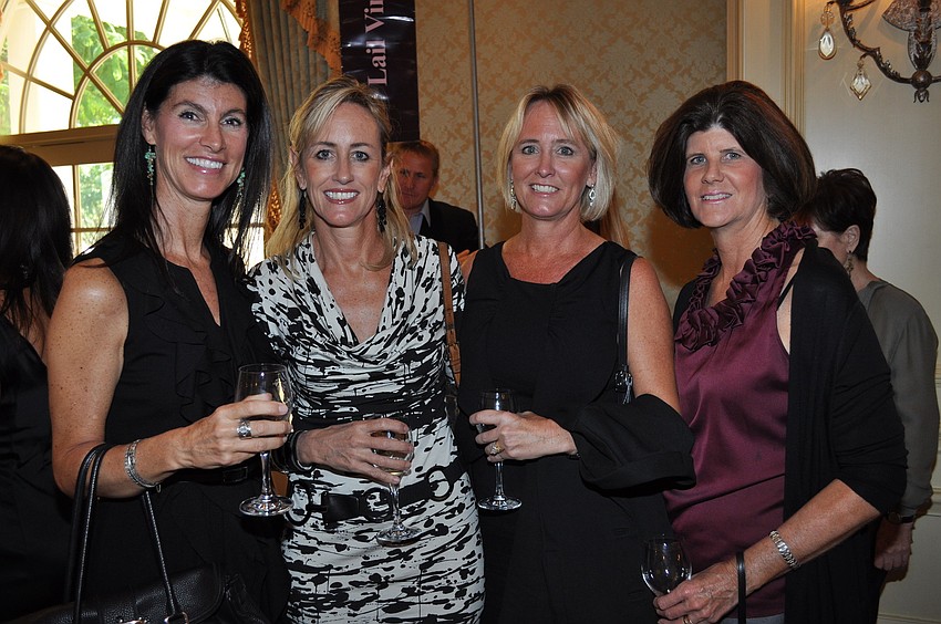 Lori Maxwell, Kathy Rosenberg, Amy Lyon and Meg Ferlise