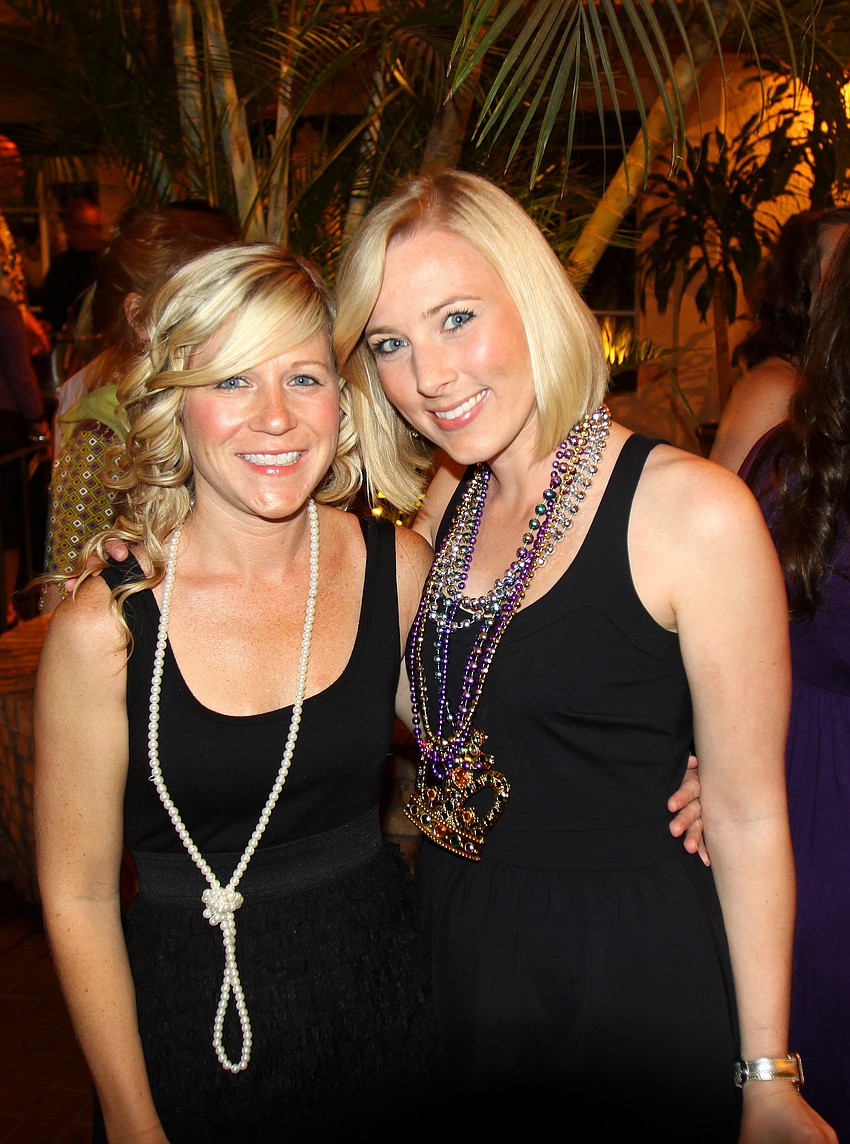 Loren Mayo and Co-Chair Stephanie Hannum