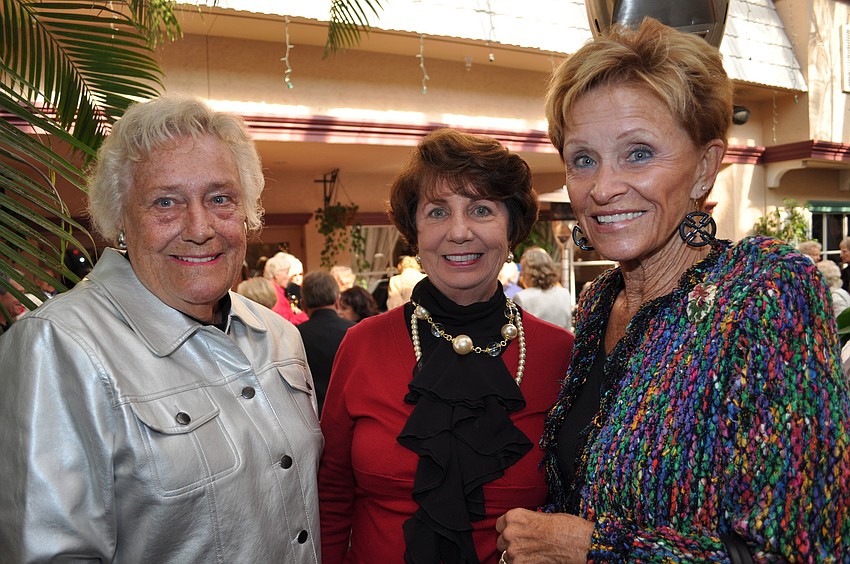 Joan McCann, Alica Hammett and Karen Lewis