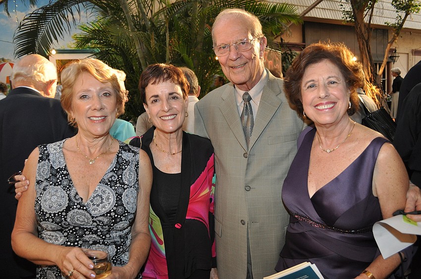 June McEleavy, Ann Renko, Roger Boyd and Marcia Frankel