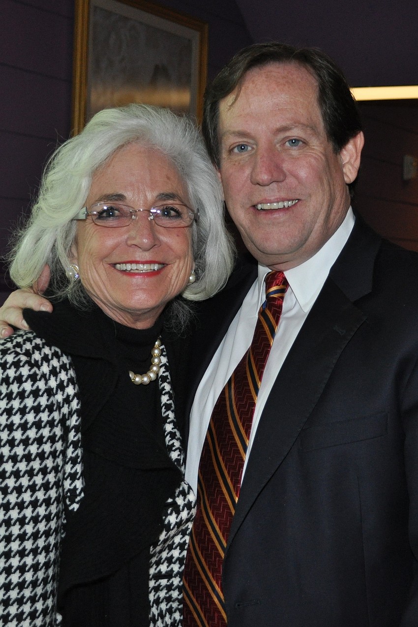 Graci McGillicurry and Michael Shelton