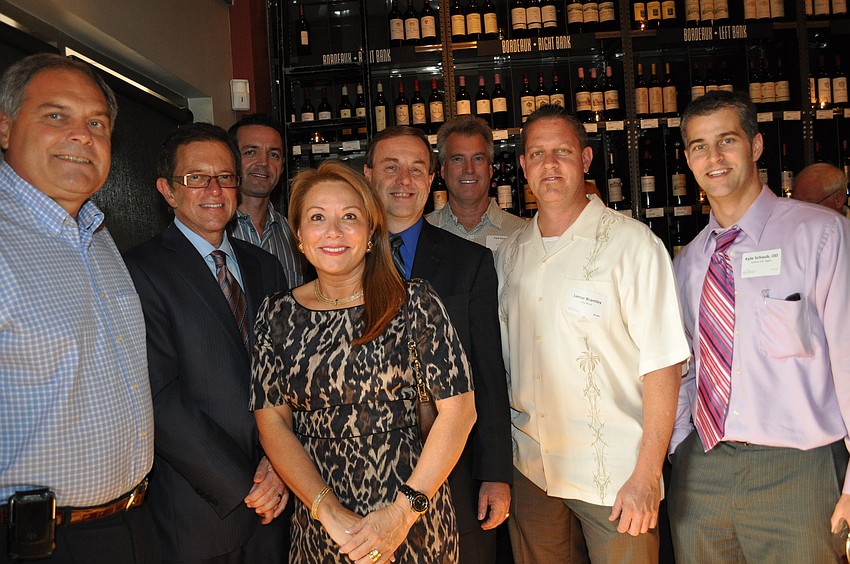 Gio McGrath and the Sole Men:  Ralph Mottinger, Dr. Russell Samson, Victor Dzyubenko, Tom Waters, Ted Dunn, Lamar Brantley and Kyle Schaub