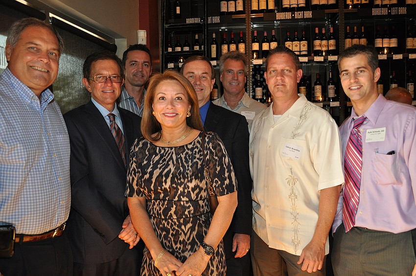 Gio McGrath and the Sole Men:  Ralph Mottinger, Dr. Russell Samson, Victor Dzyubenko, Tom Waters, Ted Dunn, Lamar Brantley and Kyle Schaub