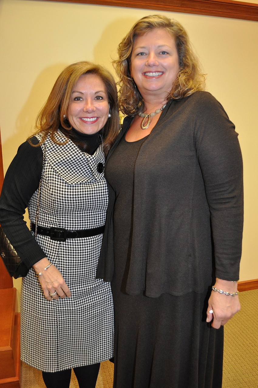 Giovanna McGrath and Susan Brennan