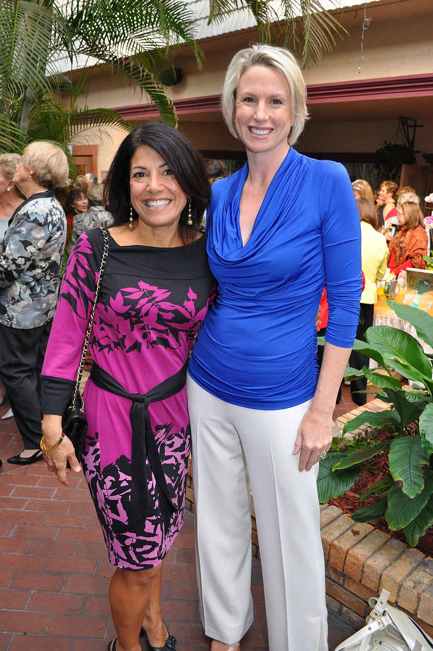 Rosemarie McKee and Alisa Pettingell